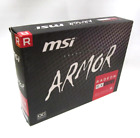 MSI Radeon RX 580 Armor 8G OC 8GB GDDR5 Gaming Graphic Card