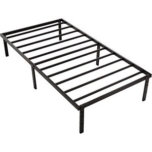 Amazon Basics Heavy Duty Bed Frame With Steel Slats