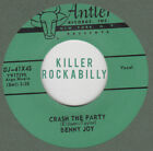 ROCKABILLY REPRO: ANTLER - BENNY JOY – LITTLE RED BOOK / CRASH THE PARTY