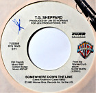 TG T.G. Sheppard Somewhere Down the Line EX+ Country 45 7