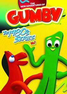 The New Adventures of Gumby: The 1980's Volume 1 - DVD By Art Clokey - VERY GOOD