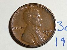 1928 - S Lincoln Wheat Cent Penny 3065F