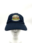 Human Made Hamburger Hat Adjustable Cap Black Strapback