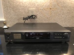 Mint Panasonic DVD- A310 DVD CD Player Owner's Manual & Remote