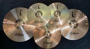 Zildjian I Series Standard Gig Pack (cymbal set)-Free 18” Crash-14/16/20, 5 Pc