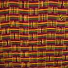 Kente Cloth Women's Ghana 81.5x57 Inch