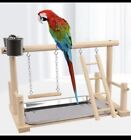 Solid Wood Parrot Stand/Bird Training Stand Frame/Parrot Playground