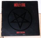 Motley Crue – Shout At The Devil - 1983 Vinyl LP Record Club Album E1 60289