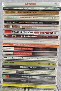 New Listing1990's-2000's Pop/Alternative Rock CD Lot of (19) CDs