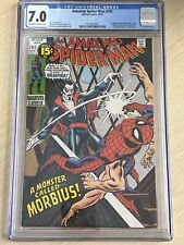Amazing Spider-Man 101 cgc 7.0! 1st Appearance Of Morbius! 4357971001