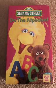 Sesame Street VHS 1996 - Do The Alphabet