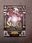 2021 Panini Select NFL Football Blaster Box Factory Sealed Red Blue Die Cut
