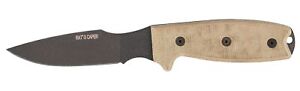 New Ontario RAT 3 Caper Fixed Blade Knife 8663