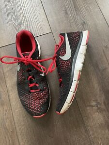 Nike Free 3.0 Red Black Tennis Shoes Running Men’s size 10.5