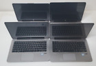 Lot of (4) HP EliteBook 1030 G1 Intel Core m5-6Y54 1.10GHz 13.3
