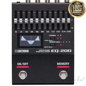BOSS / EQ-200 graphic equalizer from japan