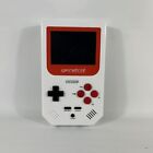 Retro-Bit Go Red/White Retro Portable Handheld Electronic Video Game Console