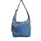 Coach Bleecker Patent Leather Sophie Handbag 12387 blue