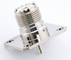 UHF Female Connector for Type 43 Wattmeter - by W5SWL