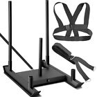 VEVOR Weight Sled System Push Pull Drag Power Speed Athlete Strength Workout