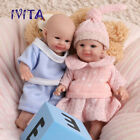 IVITA 6 inch Floppy Silicone Mini Doll Cute Mini Baby Boy and Girl Real Touch