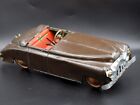 ANTIQUE TOY 1950s ! Vintage Germany car model metal DISTLER Wind-Up Roadster old