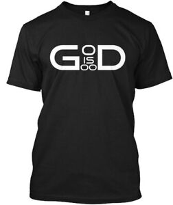 God Is Good T-Shirt Made in the USA Size S to 5XL