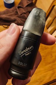 Vintage Vandoren Dolce Alto Sax Mouthpiece -- Rascher-like large tone chamber