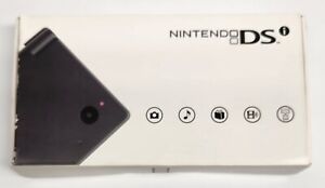 New ListingNintendo DSi SYSTEM (Black) CIB COMPLETE IN BOX  Charger TESTED Free Shipping