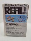 Rolling Stones Rock Tumbler 602 Refill Kit Polish Semi-Precious Stones Sealed b
