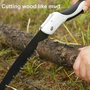 1 Pc Wood Folding Hand Saw Outdoor Camping Grafting Pruner Trees Chopper