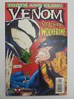 Venom: Tooth and Claw #1 (Dec 1996) Versus Wolverine Marvel NM Copy