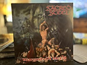 Sacred Steel - Wargods Of Metal - 1988 Metal Blade - Germany - Speed Metal - VG+