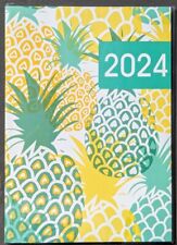 2024 Monthly Planner, Pineapple, 9.5