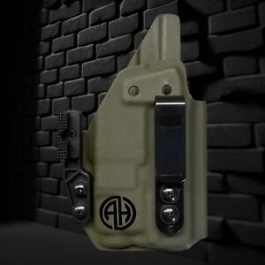 IWB Force  Holster For P80 PF940C With Streamlight TLR-7/A Glock 19 Size.