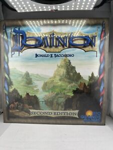Dominion 2nd Edition Core Game Rio Grande Games Board Game NEW