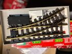 LGB # 1215  G SCALE ELECTRIC LEFT HAND SWITCH R1  RAIL ( 1 EA )  TRACK