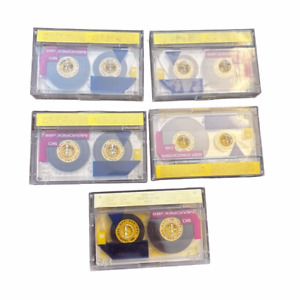 5 memorex recordable cassette‎ tapes with music already on them. 90’s music