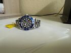 Invicta Men's Pro Diver Chronograph  Blue Dial Stainless Steel Watch 1769
