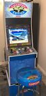 Street Fighter II Big Blue Arcade Machine with Seat