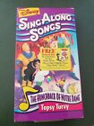 Disney Sing Along Songs The Hunchback Of Notre Dame Topsy Turvy VHS