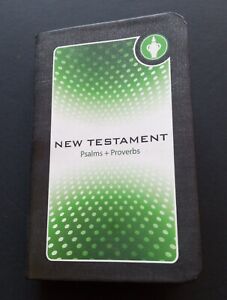 Vintage Small Bible The New Testament With Psalms & Proverbs 1985