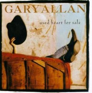 Gary Allan : Used Heart For Sale CD (1999)