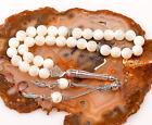 REAL Sedef Pearl Stone Islamic Prayer 33 beads Tasbih Misbaha Rosary Tasbeeh 7mm