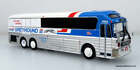 Iconic Replicas 1/87 Eagle Model 10 Coach Bus Greyhound Package Express 87-0462