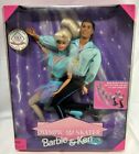 NRFB Vintage 1997 Olympic USA Skater Barbie & Ken 18726 Mattel Doll Set Figure