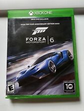 Forza Motorsport 6 (Microsoft Xbox One, 2015) TESTED