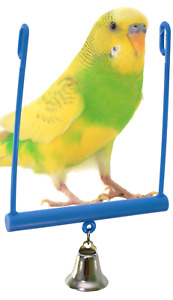 6514 Bonka Bird toys Hook Swing cockatiel parakeet toy canary cages budgie perch