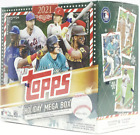 2021 Topps Holiday Mega Box MLB Rookie Cards and Autos Brand NEW Factory Sealed