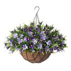 Artificial Hanging Flowers with 12